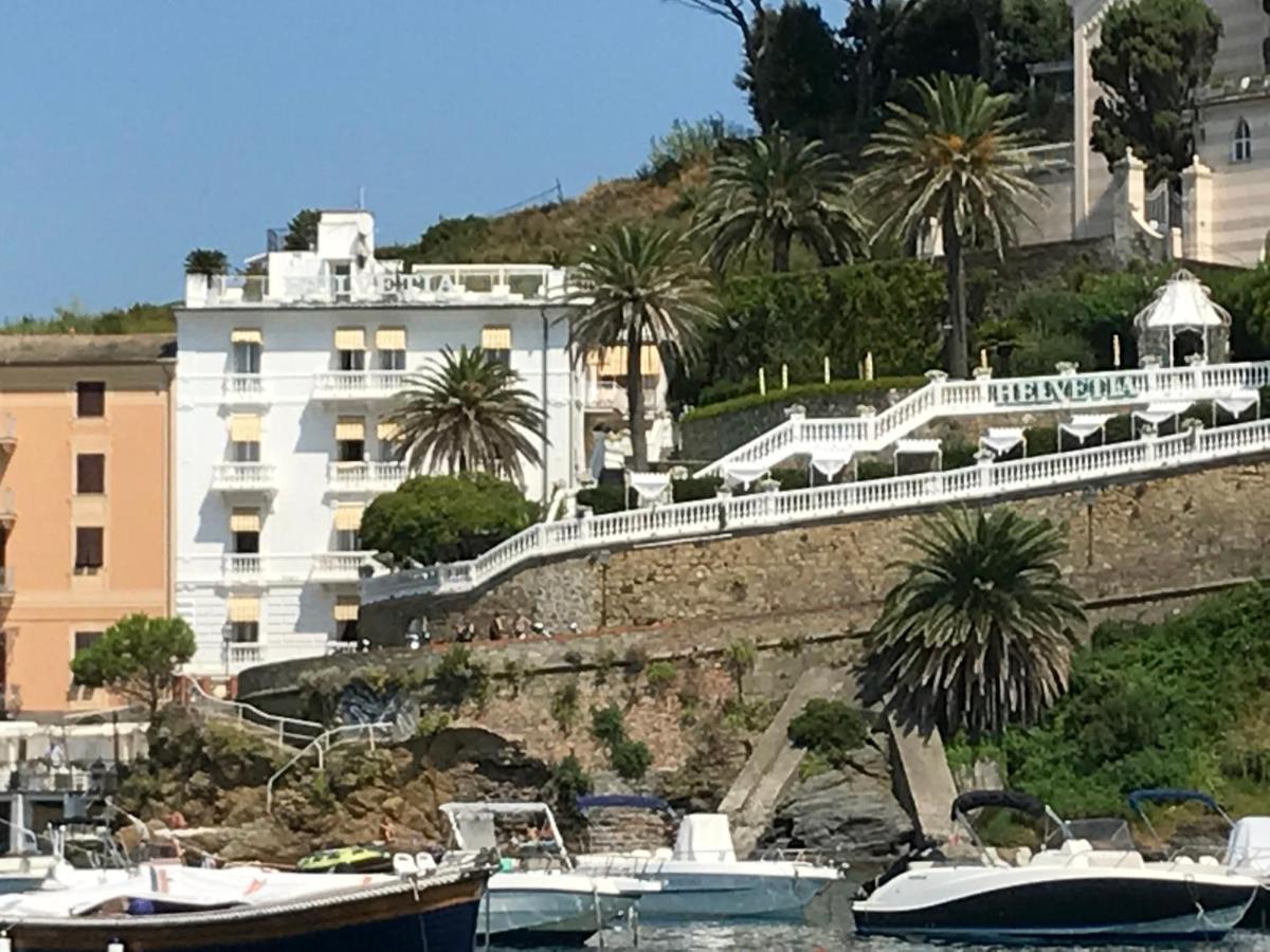 Hotel Helvetia Sestri Levante Exterior foto