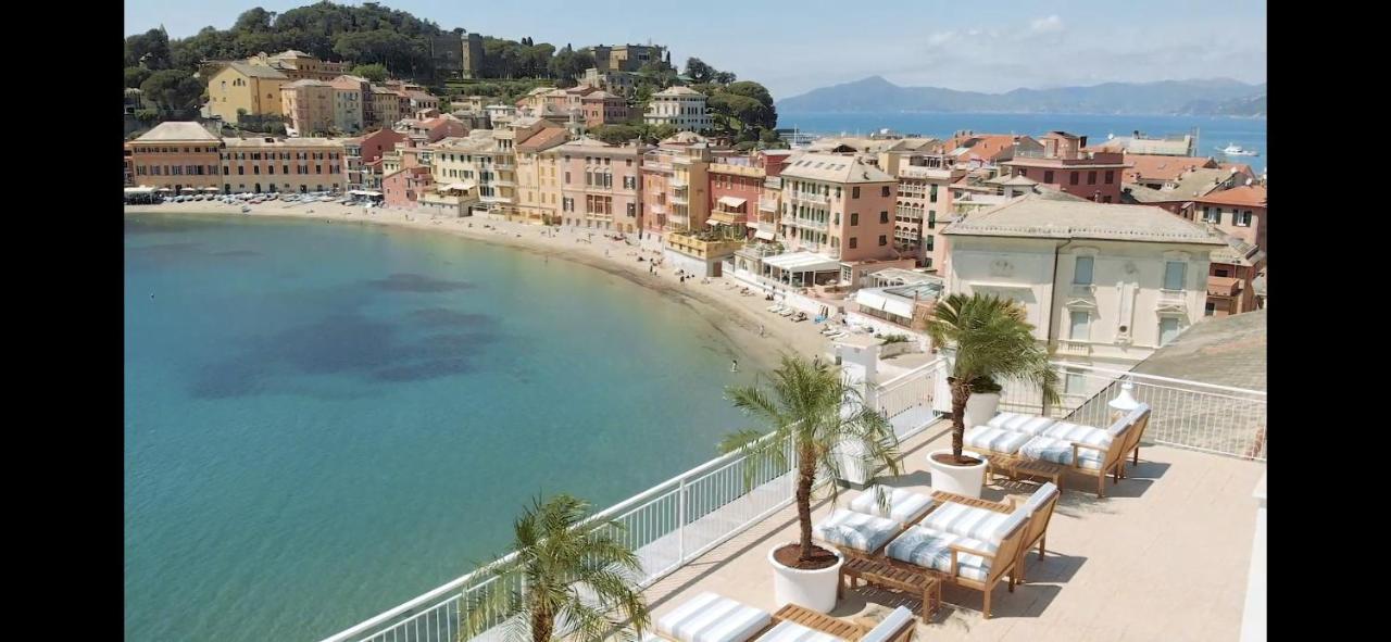 Hotel Helvetia Sestri Levante Exterior foto