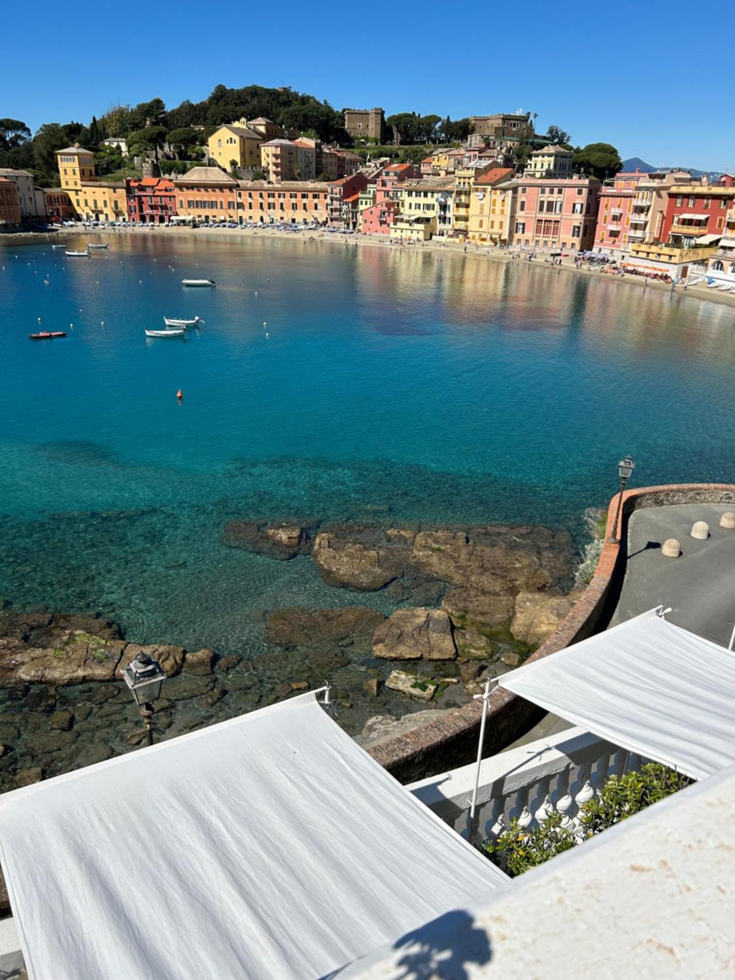 Hotel Helvetia Sestri Levante Exterior foto