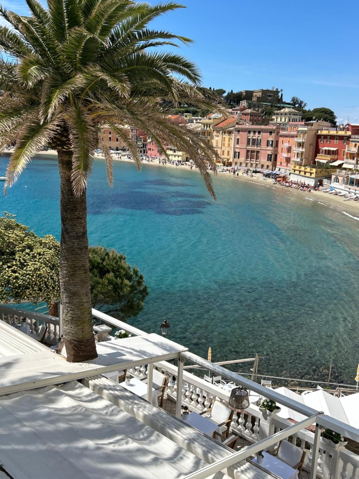 Hotel Helvetia Sestri Levante Exterior foto