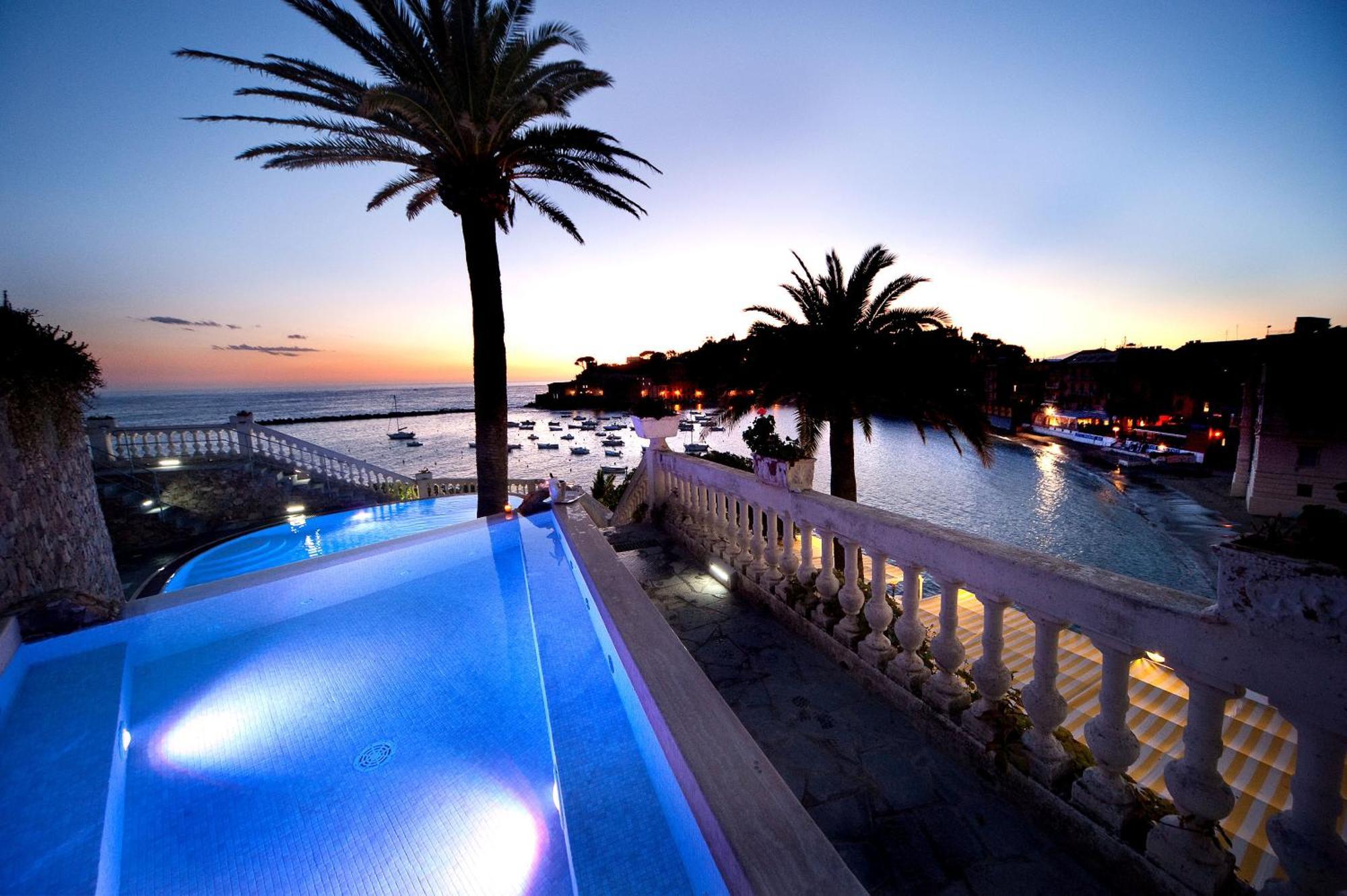 Hotel Helvetia Sestri Levante Exterior foto