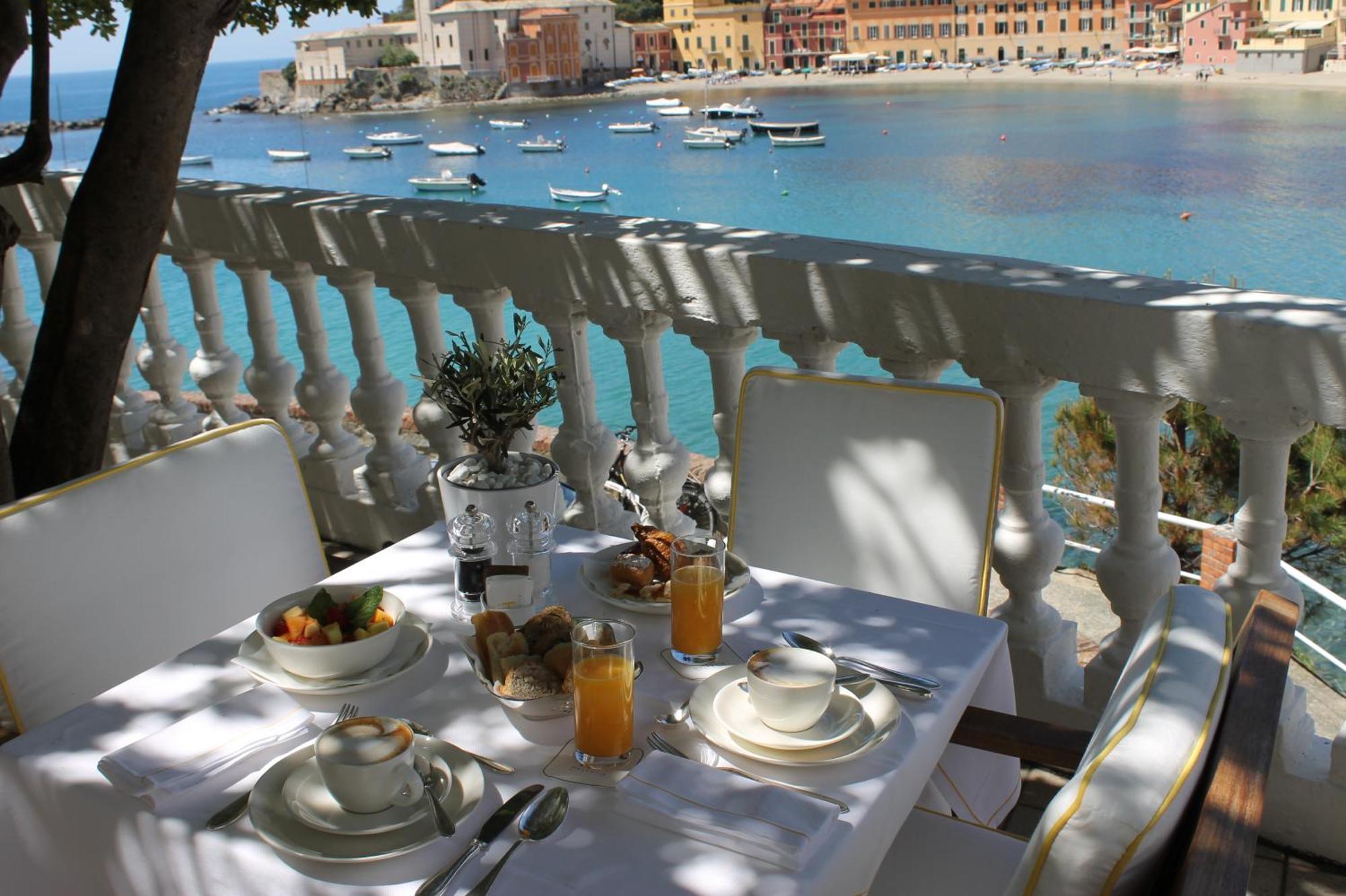 Hotel Helvetia Sestri Levante Exterior foto