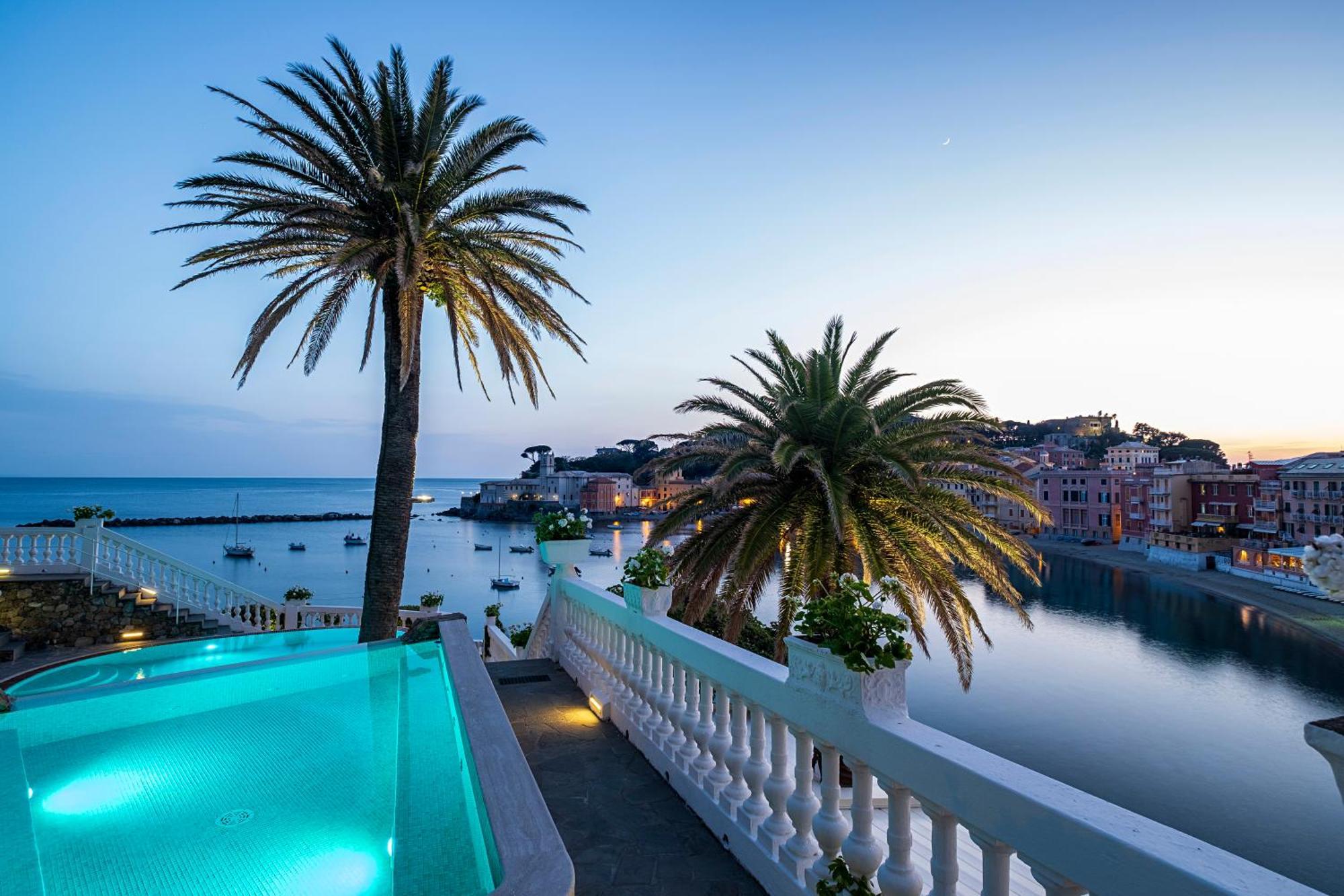 Hotel Helvetia Sestri Levante Exterior foto