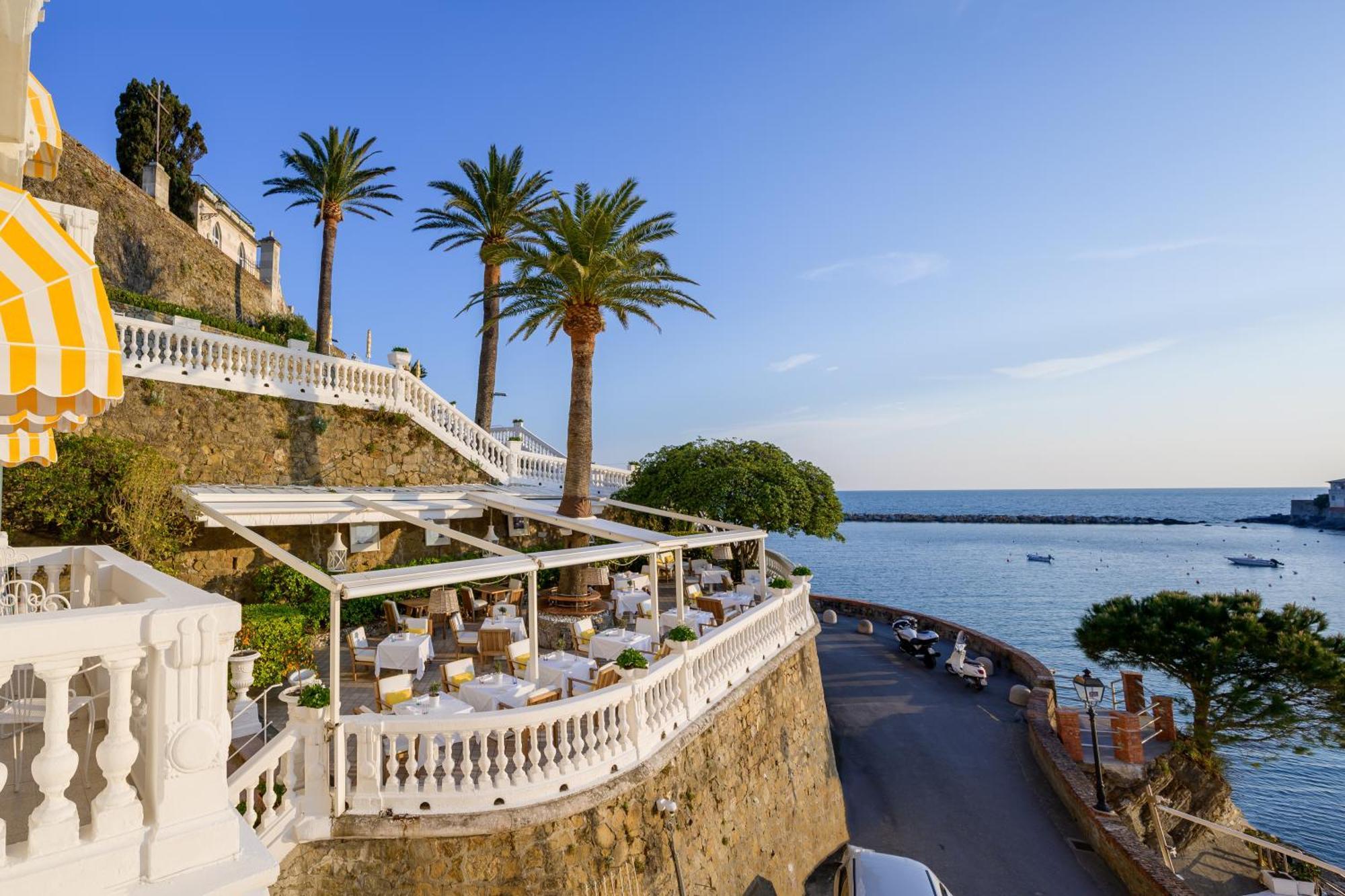 Hotel Helvetia Sestri Levante Exterior foto