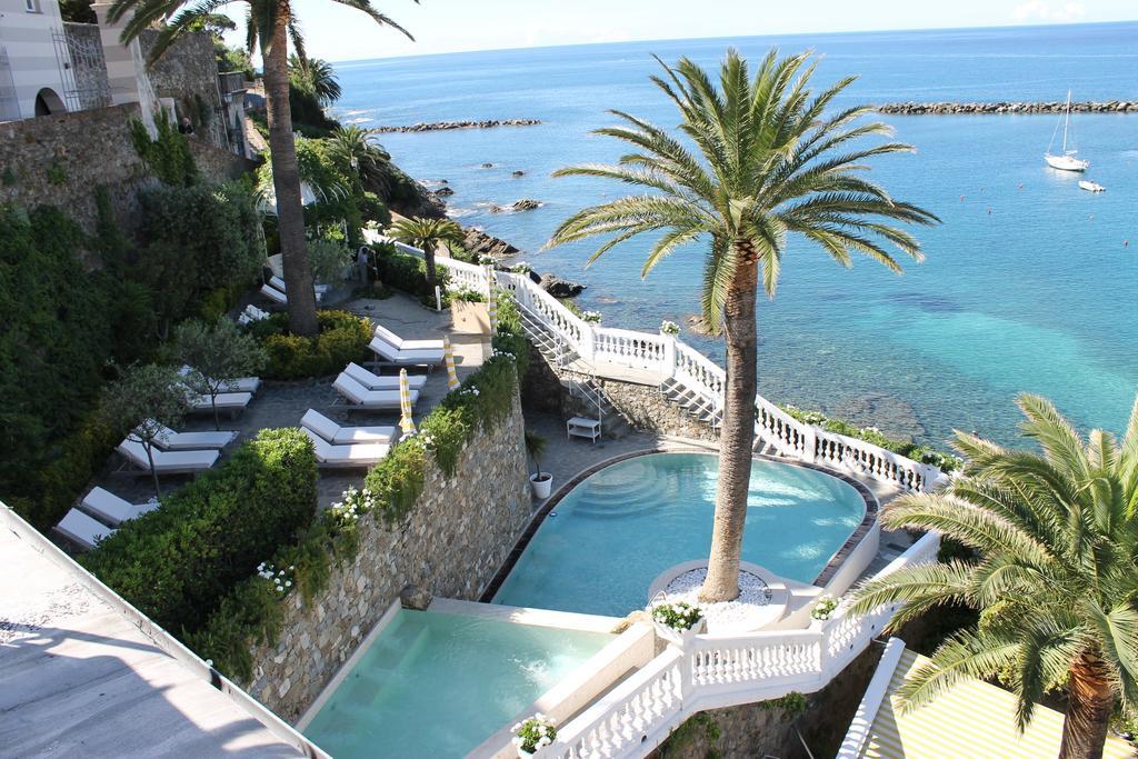 Hotel Helvetia Sestri Levante Exterior foto