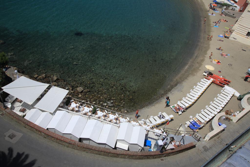 Hotel Helvetia Sestri Levante Exterior foto