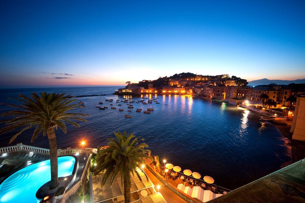 Hotel Helvetia Sestri Levante Exterior foto